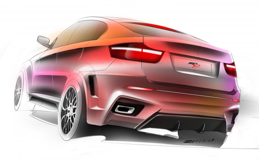  BMW X6 Interceptor by MET-R 2010 года  (фото 18 из 53)